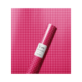 Red and Pink Houndstooth Wrapping Paper Roll | Design for the PPL
