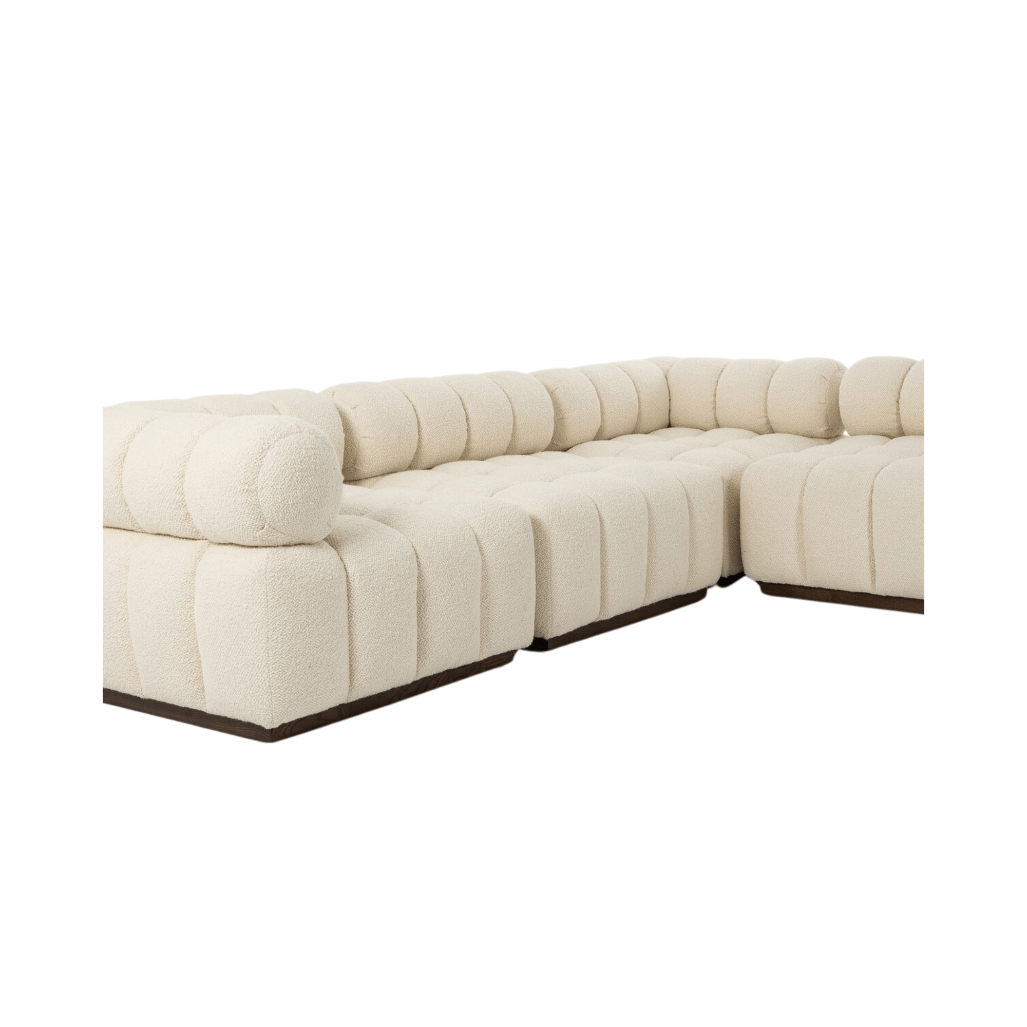 Roma 5pc Sectional | Design for the PPL