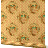 Roman Goddess Metallic Gold Luxe Venus Pink Wallpaper | Design for the PPL
