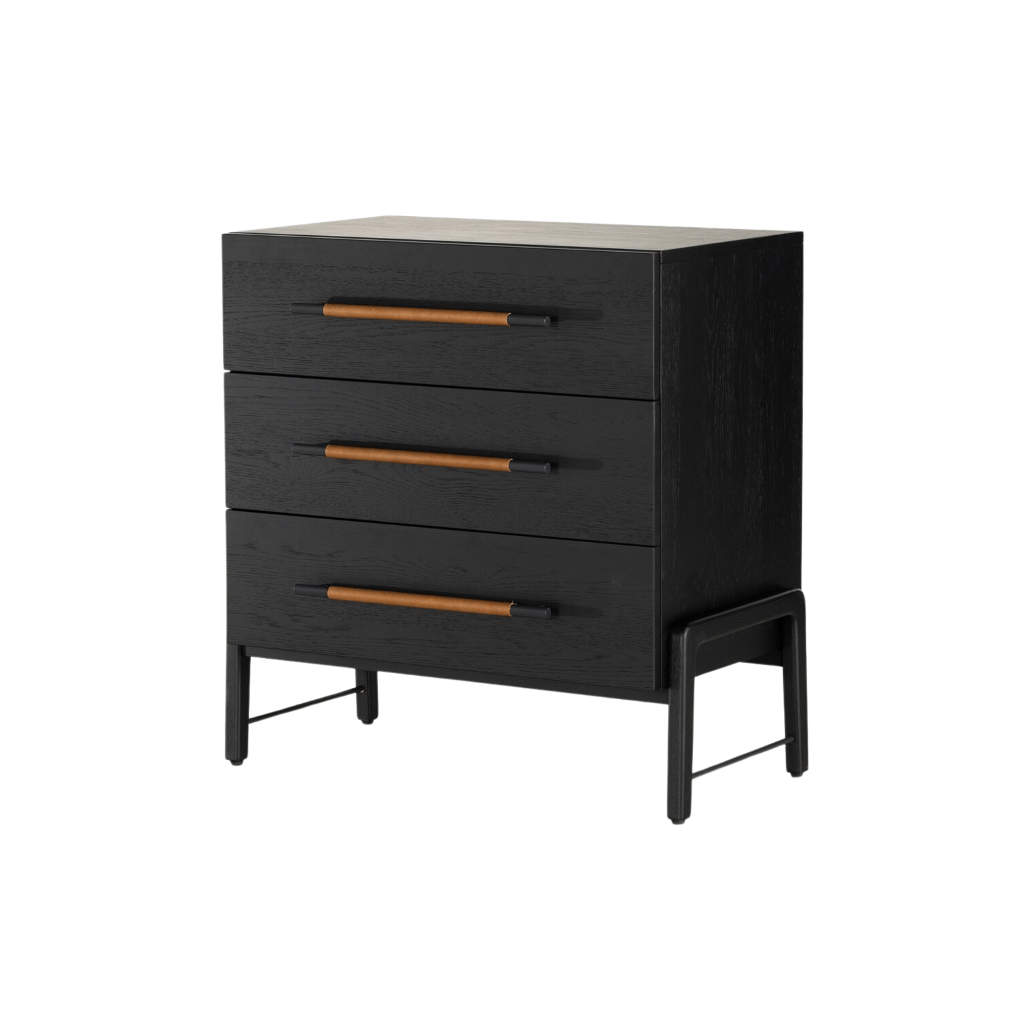 Four Hands Rosedale 3 Drawer Dresser - Ebony Oak Four Hands Rosedale 3 Drawer Dresser - Ebony Oak