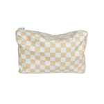 Sand Checkered Tyvek Pouch | Design for the PPL
