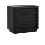 Santa Rosa 2Dwr Nightstand Black | Design for the PPL