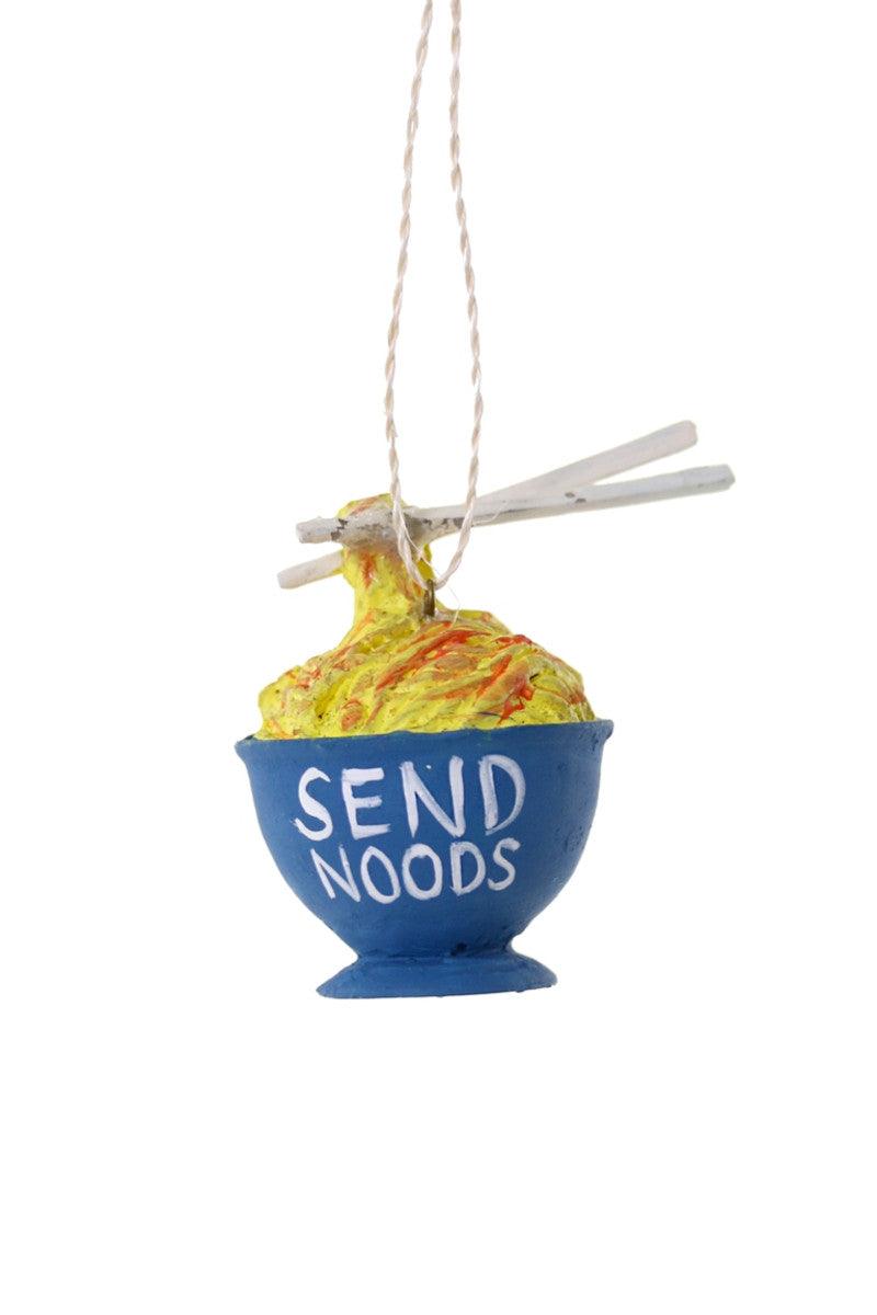 Send Noods Bowl Ornament | Design for the PPL