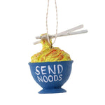 Send Noods Bowl Ornament | Design for the PPL
