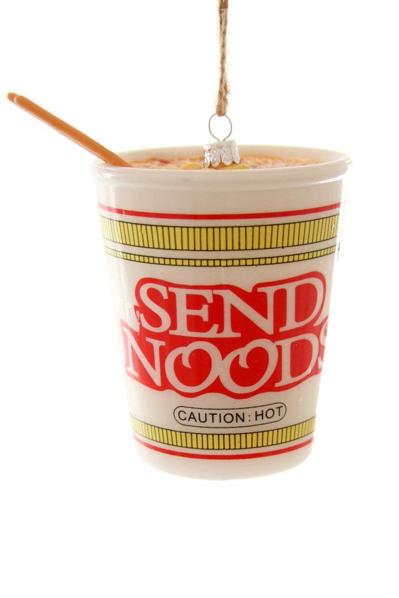 Send Noods Cup Ornament | Design for the PPL