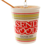 Send Noods Cup Ornament | Design for the PPL