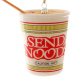 Send Noods Cup Ornament | Design for the PPL