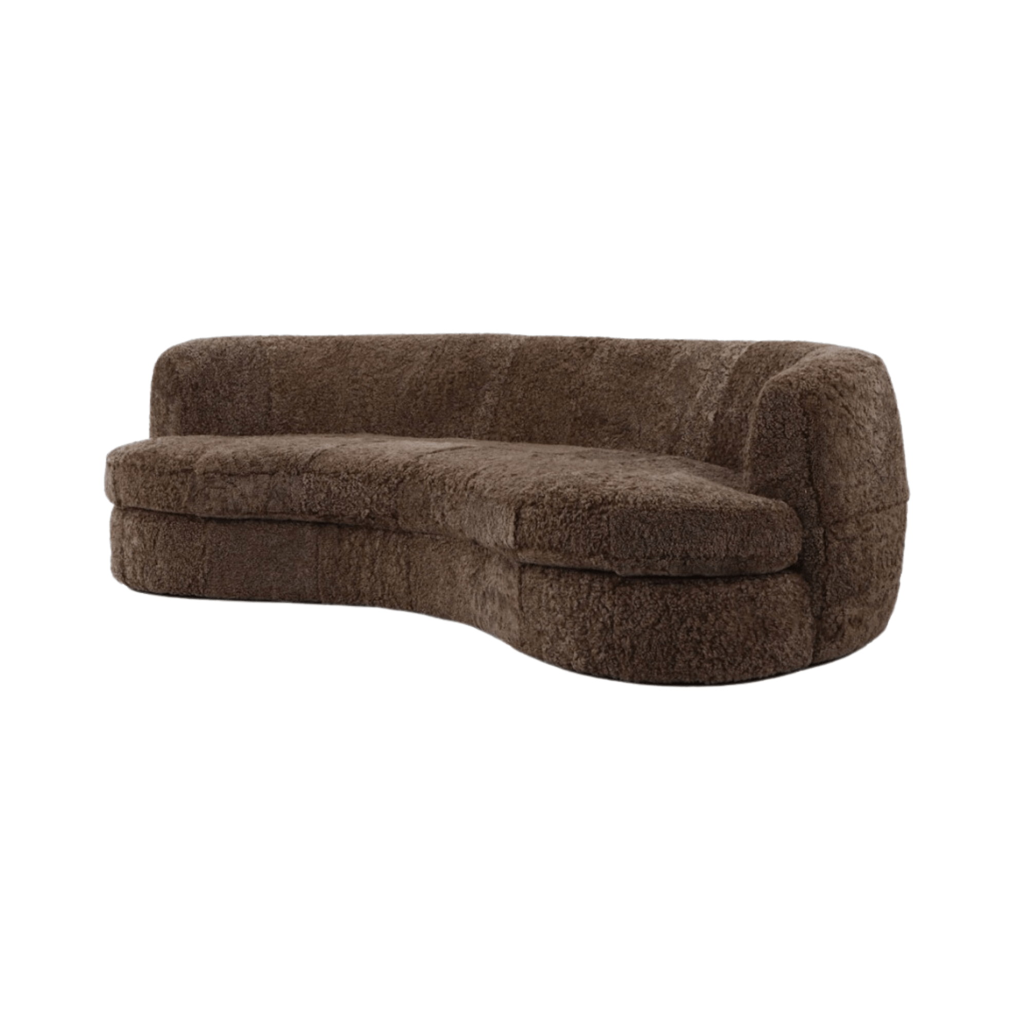 Curved Sofa