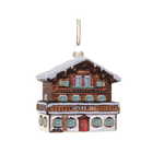 Ski Chalet Ornament | Design for the PPL