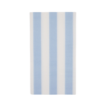 Sky Blue Cabana Stripe Party Napkins | Design for the PPL