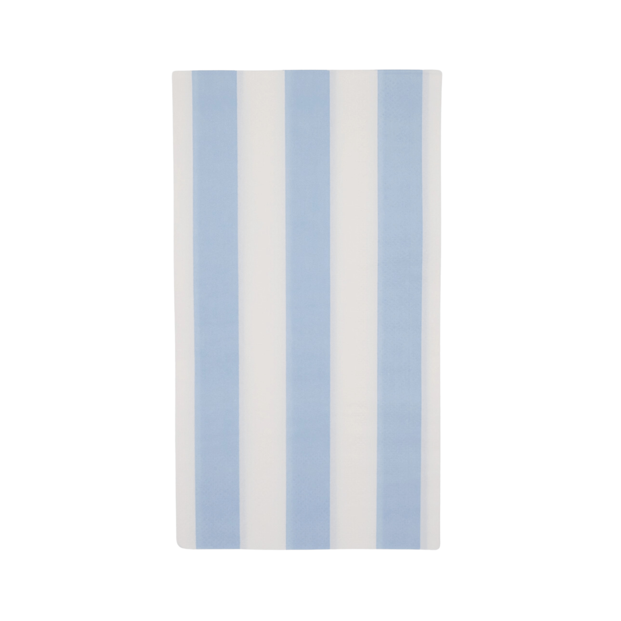 Sky Blue Cabana Stripe Party Napkins | Design for the PPL