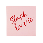 Sleigh La Vie Cocktail Napkins | Design for the PPL