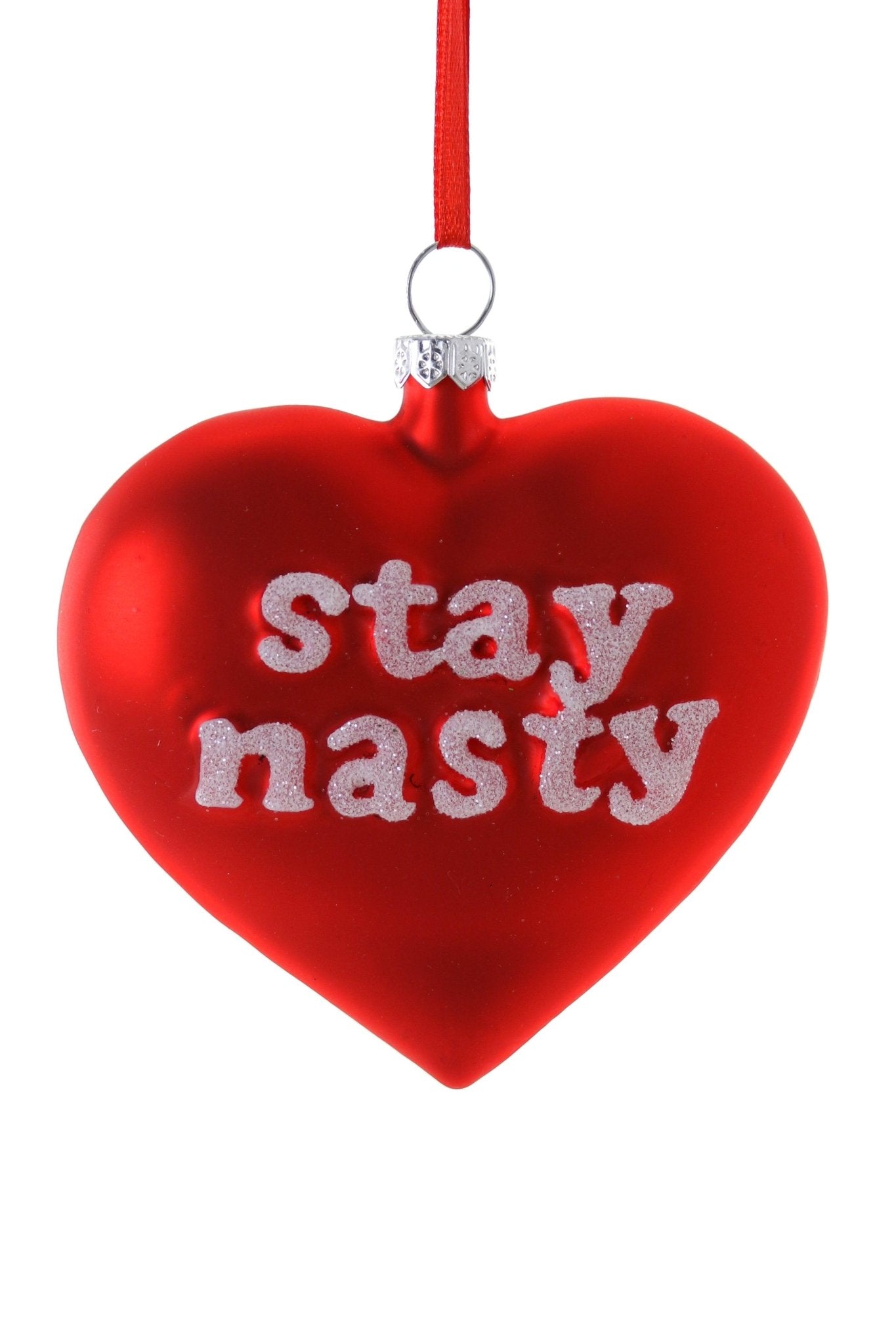 Stay Nasty Ornament | Design for the PPL