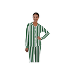 Striped PJ Set with Scalloped Hem | Design for the PPL