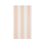 Sweet Peach Cabana Stripe Party Napkins | Design for the PPL