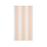 Sweet Peach Cabana Stripe Party Napkins | Design for the PPL