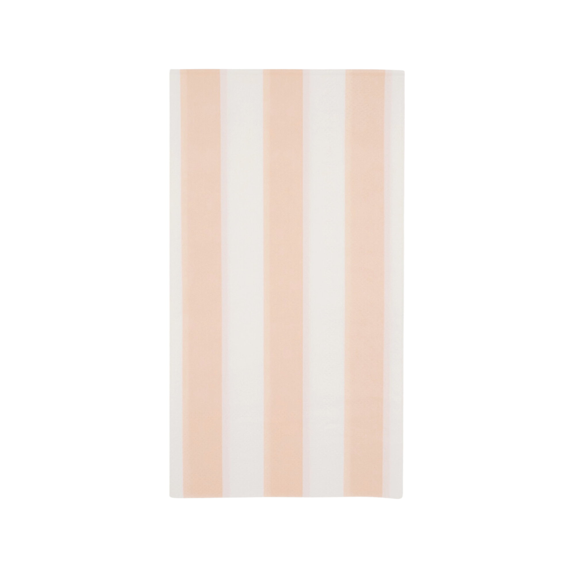 Sweet Peach Cabana Stripe Party Napkins | Design for the PPL