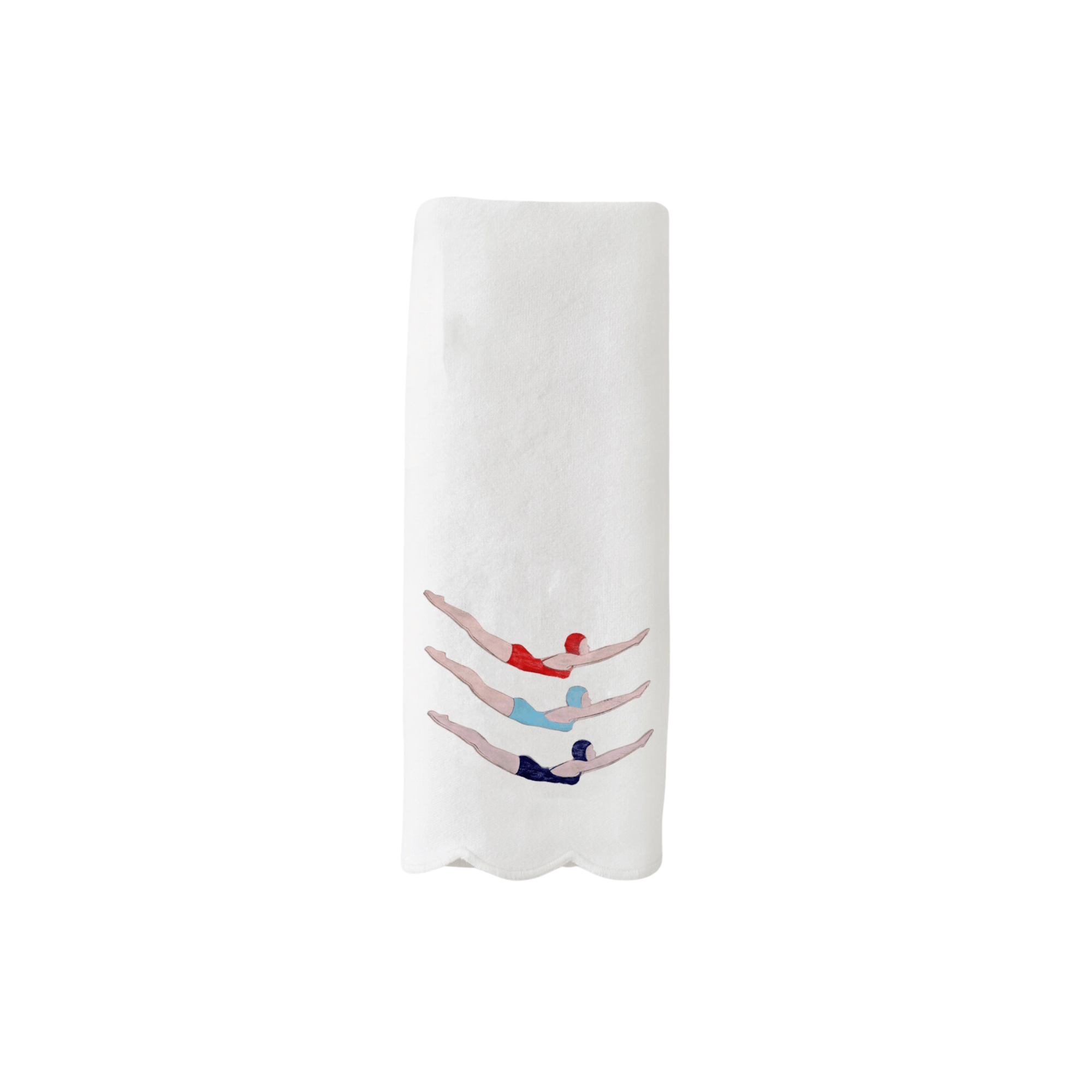 Swimmers Guest Towel | Design for the PPL