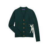 Swinging Golfer Cardigan | Design for the PPL
