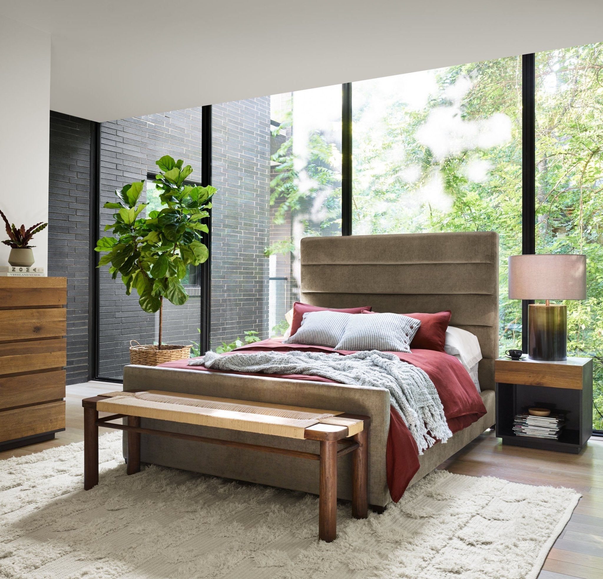 Sylas Bench | Design for the PPL