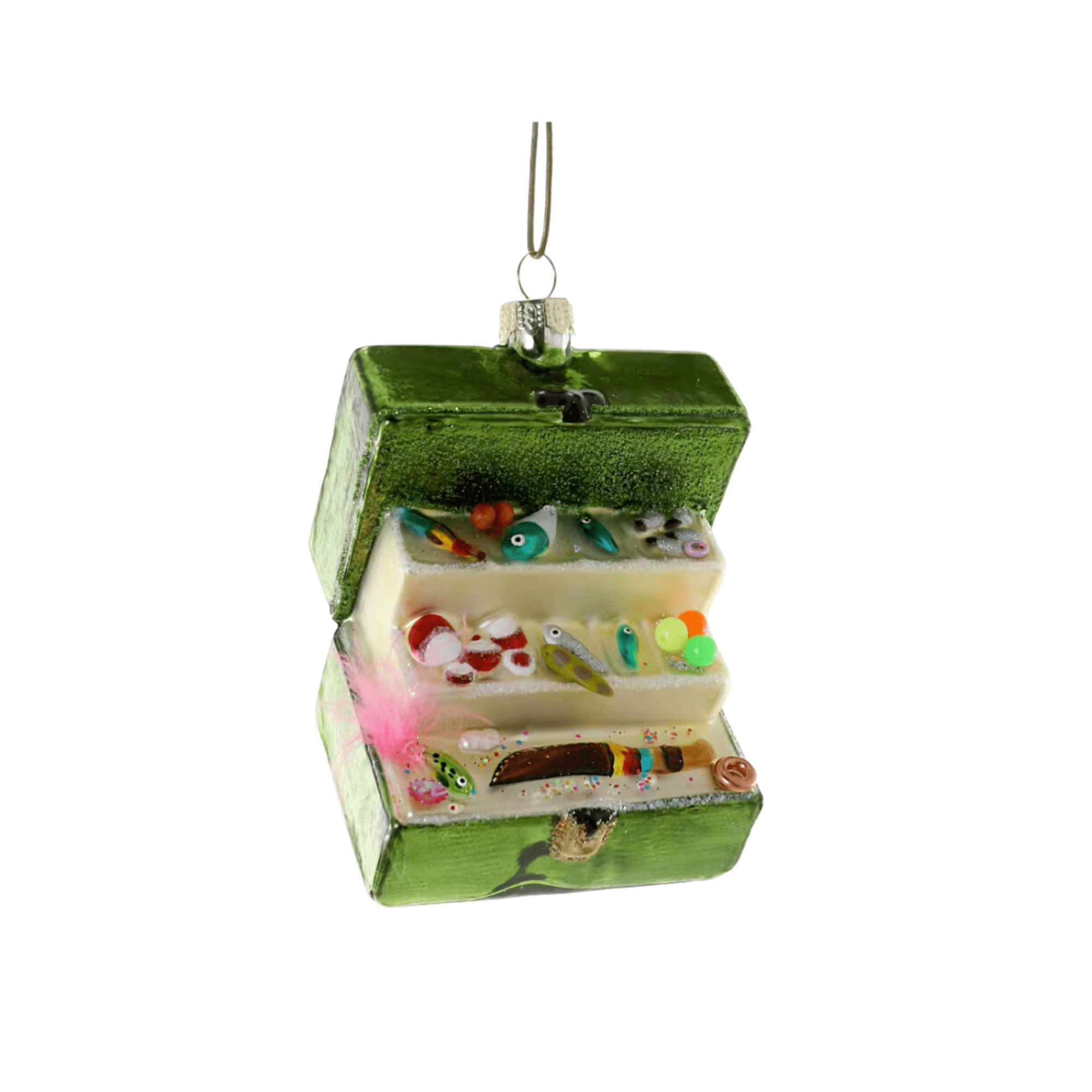 Tackle Box Ornament | Design for the PPL