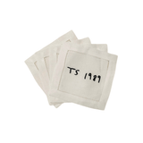 Taylor Swift 1989 Embroidered Cocktail Napkins | Design for the PPL