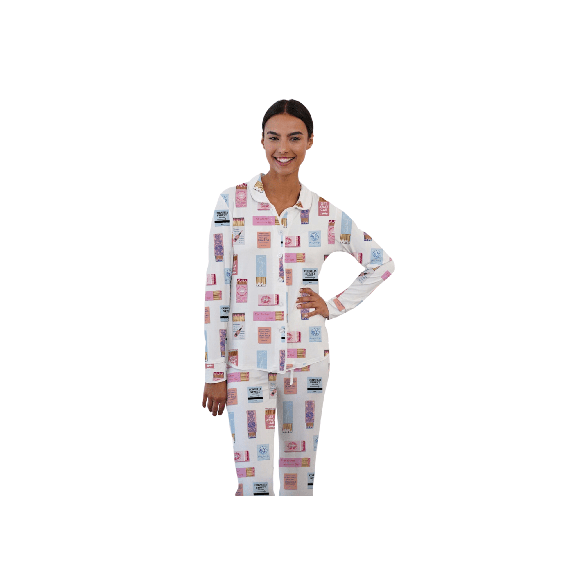 Taylor Swift Matchbook PJ Set - Large | Design for the PPL