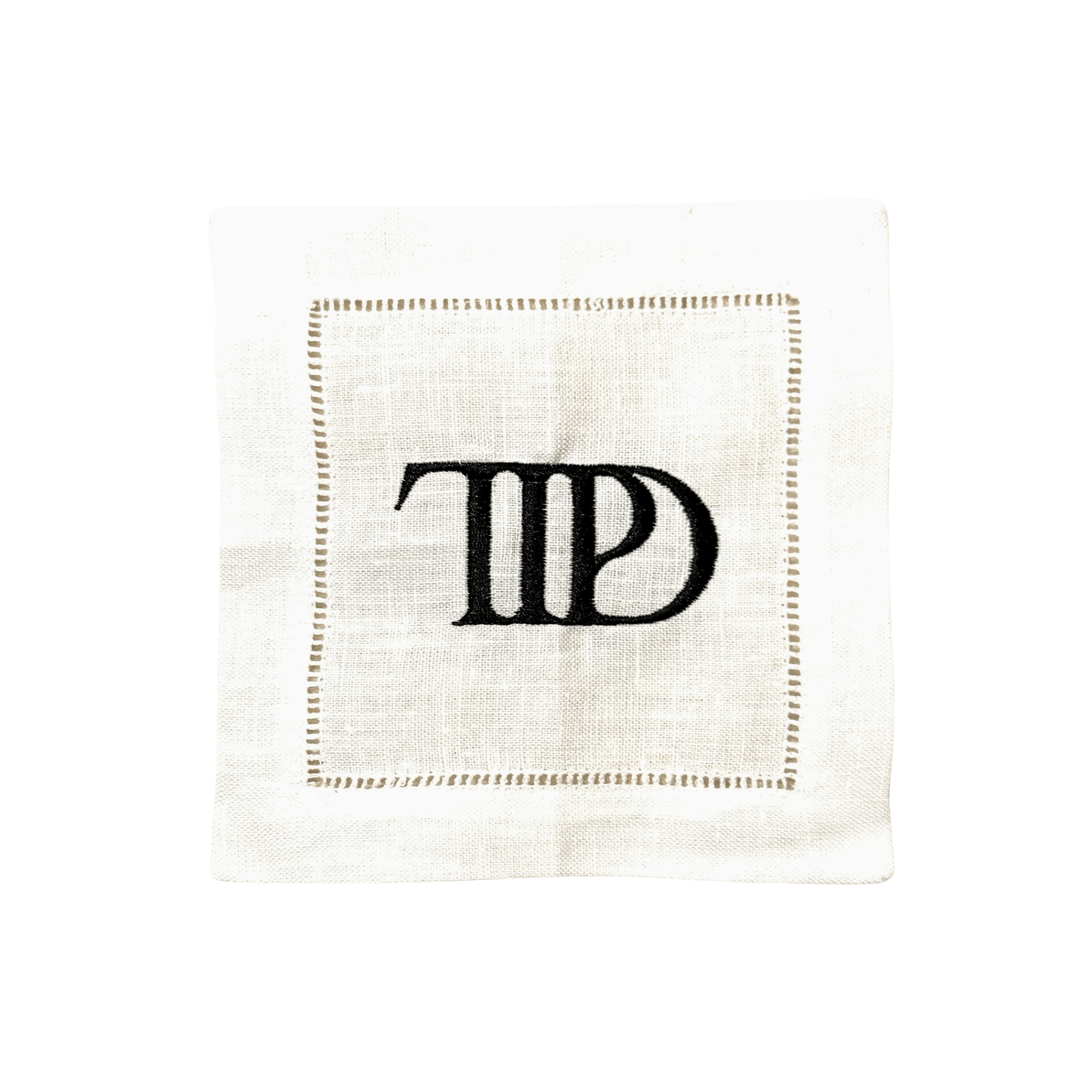 Taylor Swift Reputation Embroidered Cocktail Napkins | Design for the PPL