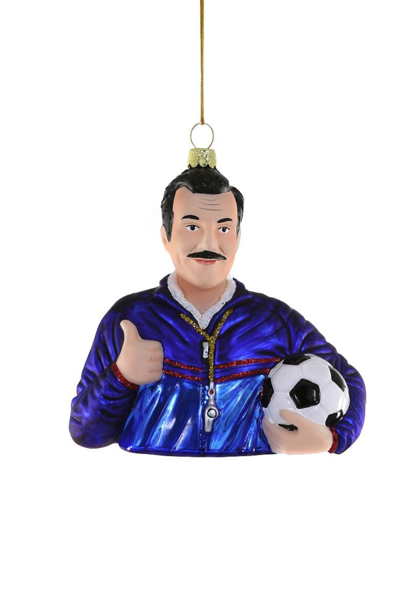 Ted Lasso Ornament | Design for the PPL