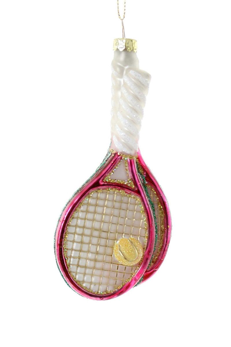 Tennis Racket Ornament | Design for the PPL