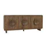 Vally Mango Wood 6Dr Buffet Natural | Design for the PPL