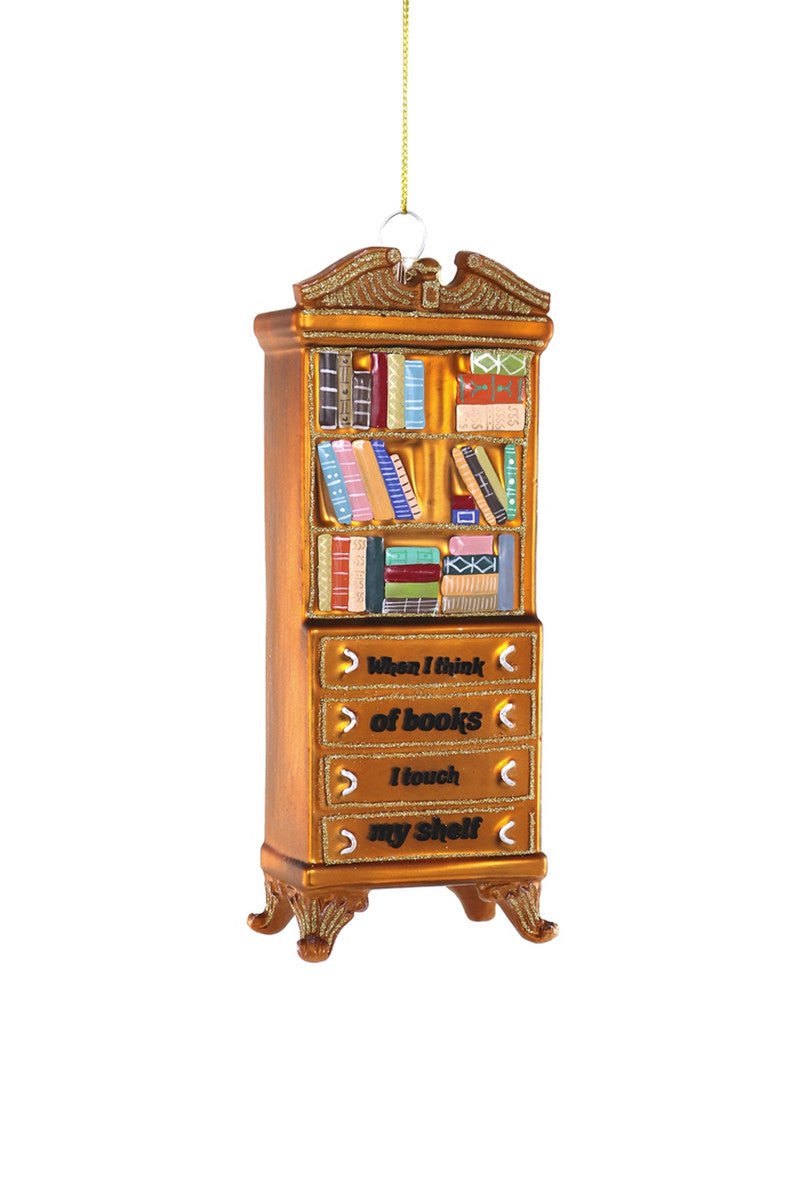 When I Think of Books Ornament | Design for the PPL