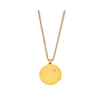 Women’s Classy Golf Ball Marker Necklace with Rhinestone | Design for the PPL