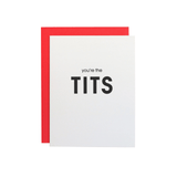 You're the Tits Card | Design for the PPL