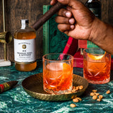 Orange Peel and Bitters Cocktail Mixer