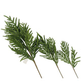 Faux Norfolk Pine Chrismas Stems