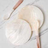 Mother of Pearl Caviar Plate