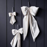 Cream Velvet Bows