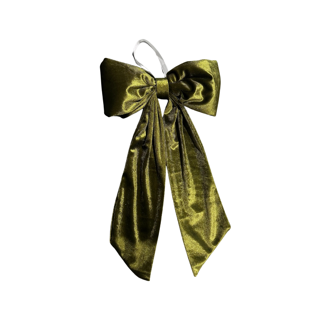 Chartreuse Velvet Bows