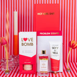 Hot Girl Shit - Hardcover Daily Journal - Red Hot