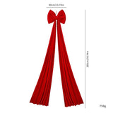 Extra Large Christmas Tree Topper Bow Decor