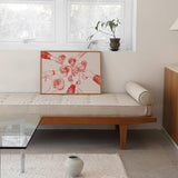 Red Cheers Hands Art Print