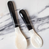 Blak Hong Mother of Pearl Spoon
