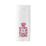 PARIS Scalloped Guest Towel