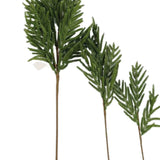Faux Norfolk Pine Chrismas Stems