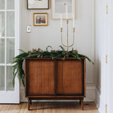 Real Touch Lebanon Cedar Holiday Table Garland - 48"