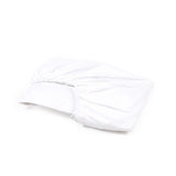 California Optic White Queen Fitted Sheet