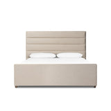 Daphne Bed Alcala Taupe Almond Queen