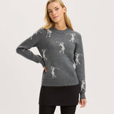 Intarsia Golfer Sweater