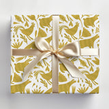 Gold Otomi Gift Wrap